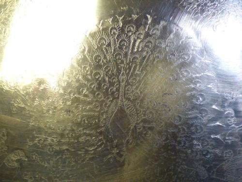 A GORGEOUS SILVER PLATED TRAY WITH BEAUTIFUL STYLED DETAILING IN WONDERFUL CONDITION