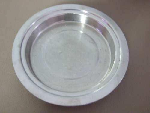 A BEAUTIFUL VINTAGE STAINLESS STEEL "LIDDED" BUTTER DISH, STUNNING ON YOUR DINING TABLE!!!