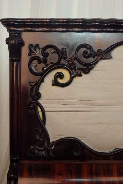 EXTREMELY RARE ANTIQUE VICTORIAN (c1837) "WILLIAM HARPER" UPRIGHT PIANO FOR RESTORATION! AMAZING!!!