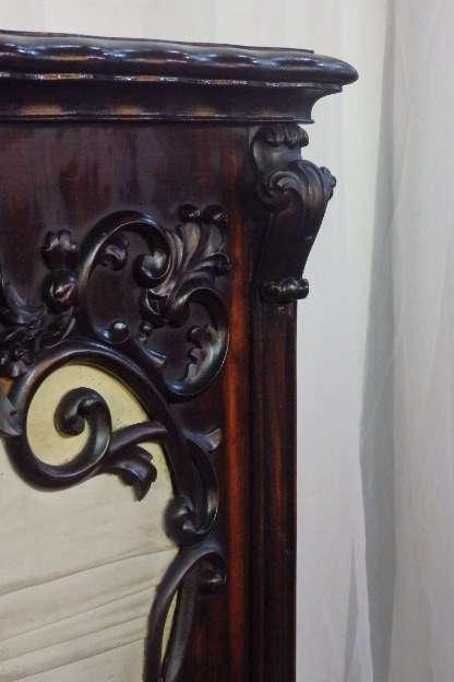 EXTREMELY RARE ANTIQUE VICTORIAN (c1837) "WILLIAM HARPER" UPRIGHT PIANO FOR RESTORATION! AMAZING!!!
