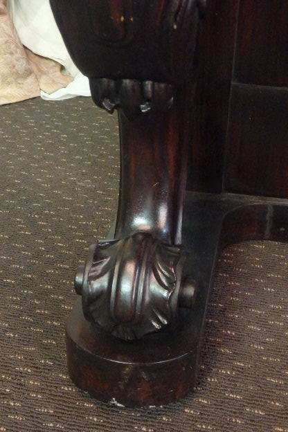 EXTREMELY RARE ANTIQUE VICTORIAN (c1837) "WILLIAM HARPER" UPRIGHT PIANO FOR RESTORATION! AMAZING!!!