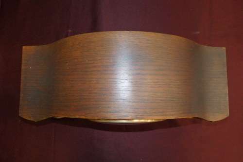 AN EXQUISITE ANTIQUE (1930 TO 1940) FRENCH MADE "ODO" ART DECO MANTLE CLOCK IN WORKING CONDITION
