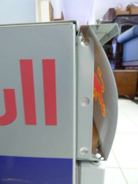 AN AWESOME MODERN RED BULL MINI FRIDGE COOLER. STUNNING IN YOUR PUB/LAPA!!!