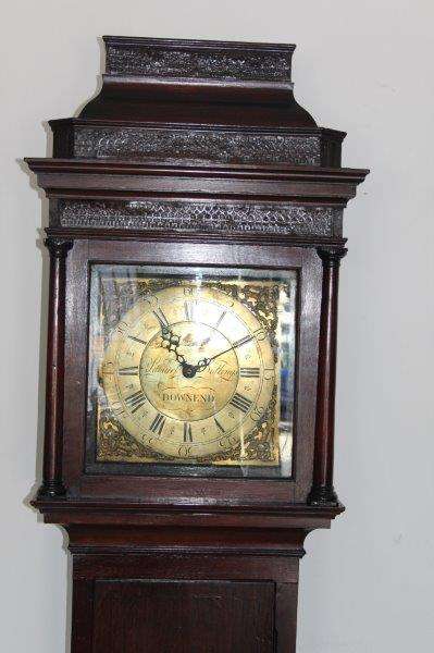 A MAGNIFICENT ANTIQUE (1780-1790) SAMUEL COLLINGS (DOWNEND) LONG CASE GRANDFATHER CLOCK, WORKING!!