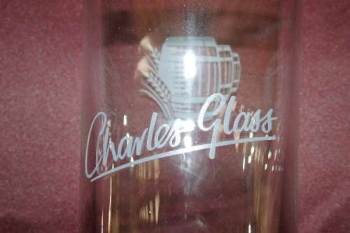 AN AWESOME COLLECTION OF SIX 500ml CASTLE LAGER DRAUGHT BRANDED BEER GLASSES bid/glass