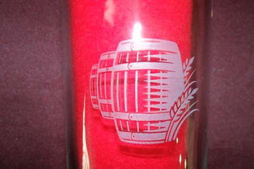 AN AWESOME COLLECTION OF SIX 500ml CASTLE LAGER DRAUGHT BRANDED BEER GLASSES bid/glass