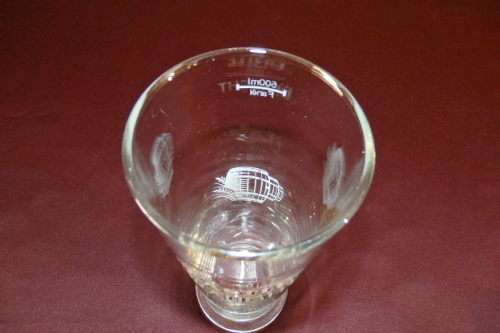 AN AWESOME COLLECTION OF SIX 500ml CASTLE LAGER DRAUGHT BRANDED BEER GLASSES bid/glass
