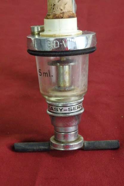 A FANTASTIC COLLECTION OF 5x BRANDED ALCOHOL OPTICS; PERFECT TO MOUNT BEHIND YOUR COUNTER bid/optic