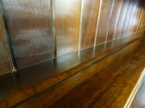 AN UNQUESTIONABLY MAGNIFICENT VINTAGE SOLID IMBUIA BALL & CLAW WELSH DRESSER, BEAUTIFUL, ELEGANT!