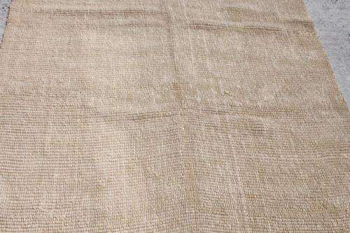 A FABULOUS LARGE ORGANIC "JUTE" NATURAL FIBRE HAND WOVEN FLOOR CARPET IN GREAT CONDITION