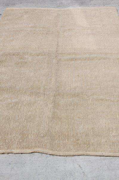 A FABULOUS LARGE ORGANIC "JUTE" NATURAL FIBRE HAND WOVEN FLOOR CARPET IN GREAT CONDITION