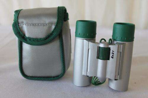 **RS17** Compact Crossing Outdoor "8x21" binoculars in the original pouches (brand new) bid/pair