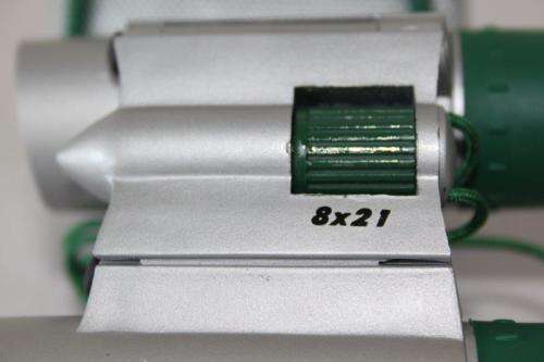 **RS17** Compact Crossing Outdoor "8x21" binoculars in the original pouches (brand new) bid/pair