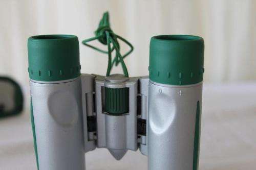 **RS17** Compact Crossing Outdoor "8x21" binoculars in the original pouches (brand new) bid/pair