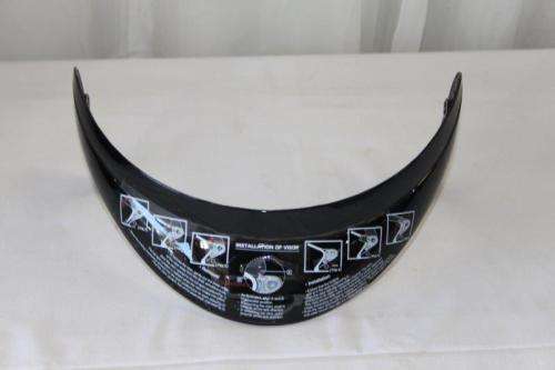 AN AWESOME ORIGINAL HARLEY DAVIDSON "ULTRA JET BLACK" OPEN FACE HELMET (SIZE S) - NEVER USED