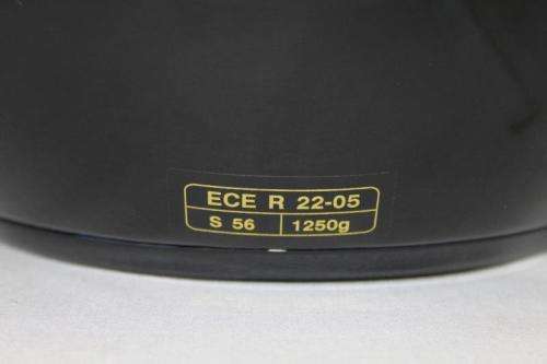 AN AWESOME ORIGINAL HARLEY DAVIDSON "ULTRA JET BLACK" OPEN FACE HELMET (SIZE S) - NEVER USED
