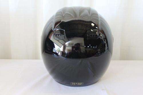 AN AWESOME ORIGINAL HARLEY DAVIDSON "ULTRA JET BLACK" OPEN FACE HELMET (SIZE S) - NEVER USED