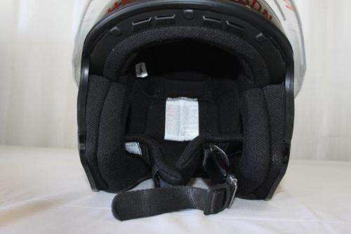 AN AWESOME ORIGINAL HARLEY DAVIDSON "ULTRA JET BLACK" OPEN FACE HELMET (SIZE S) - NEVER USED