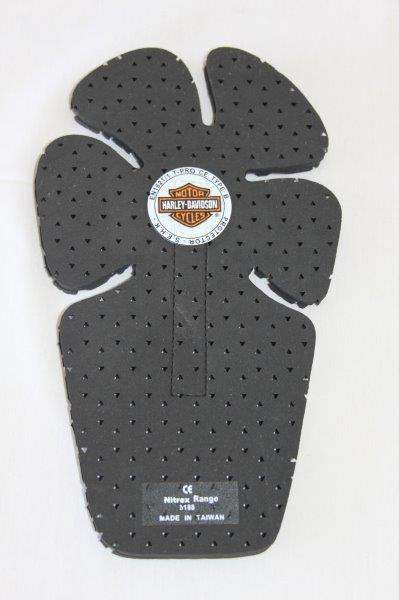 2x PAIRS OF HARLEY DAVIDSON LIGHTWEIGHT BODY ARMOR PADS: FOR JACKETS BACK, ELBOW & SHOULDER bid/pair