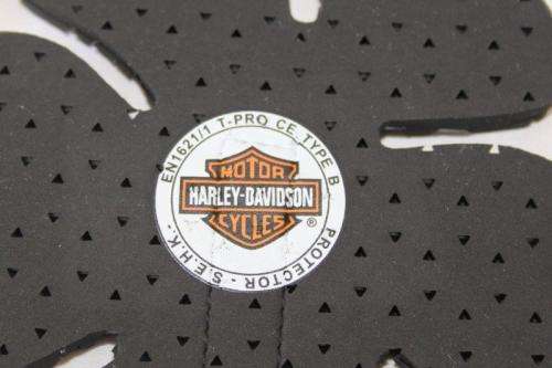 2x PAIRS OF HARLEY DAVIDSON LIGHTWEIGHT BODY ARMOR PADS: FOR JACKETS BACK, ELBOW & SHOULDER bid/pair