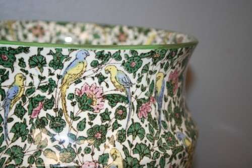 A VERY RARE ANTIQUE (1912) ROYAL DOULTON "PERSIAN" PATTERN PLANTER BOWL IN AMAZING CONDITION