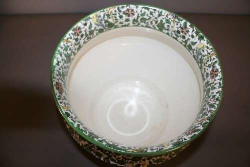 A VERY RARE ANTIQUE (1912) ROYAL DOULTON "PERSIAN" PATTERN PLANTER BOWL IN AMAZING CONDITION