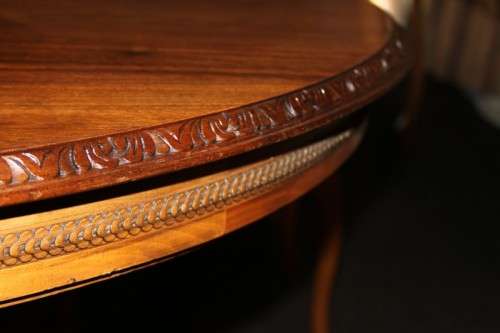 A SPECTACULAR HAND CARVED BURMESE TEAK 10-SEATER DININGROOM SUITE w/ EXTENDING TABLE & CARVER CHAIRS
