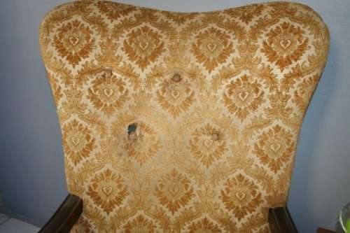 2 WONDERFUL VINTAGE ROCKING CHAIRS - GORGEOUS IN A SUN ROOM OR ON A PATIO!!!Bid/chair