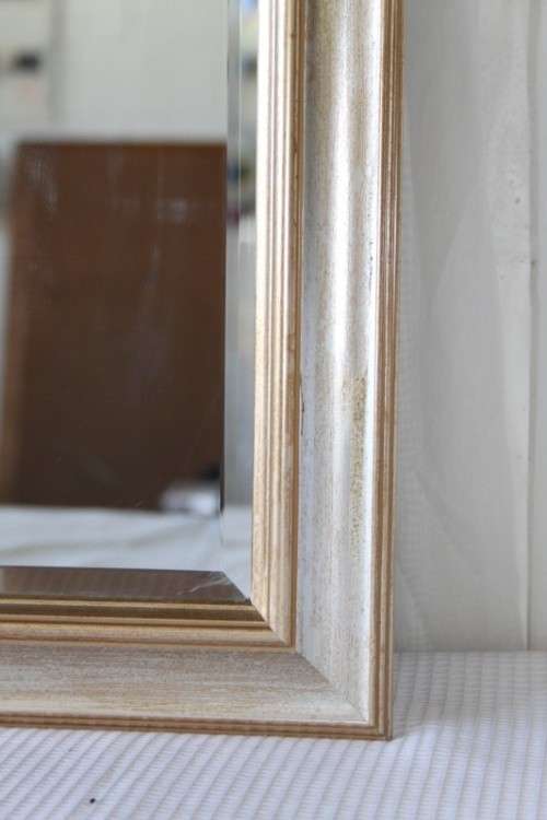 AN AWESOME FULL LENGTH "BEVELED GLASS" WALL MIRROR WITH A BEAUTIFUL ANTIQUE GOLD FRAME