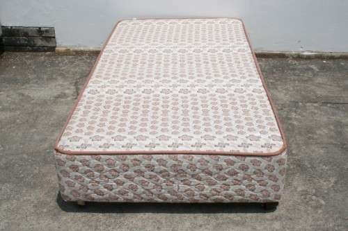 AN AWESOME SABS APPROVED "REST ASSURED" YORK ORTHOPEDIC SINGLE BED MATTRESS AND BASE SET