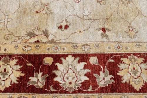 A SPECTACULAR LARGE (2.9m x 2.5m) TRADITIONAL AFGHAN CHOBI PERSIAN CARPET IN WONDERFUL CONDITION