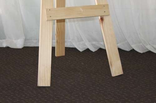 An awesome A-frame easel - perfect for displaying art or wedding table seating & more - RS17Sale
