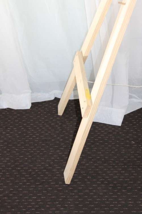 An awesome A-frame easel - perfect for displaying art or wedding table seating & more - RS17Sale
