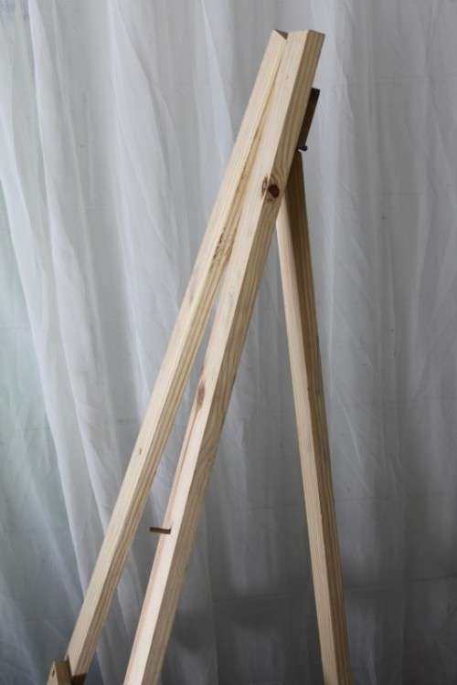 An awesome A-frame easel - perfect for displaying art or wedding table seating & more - RS17Sale
