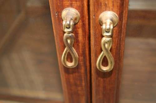 A MAGNIFICENT VINTAGE GERMAN MADE "TEMPUS FUGIT" GRANDFATHER CLOCK WITH A WESTMINSTER CHIME
