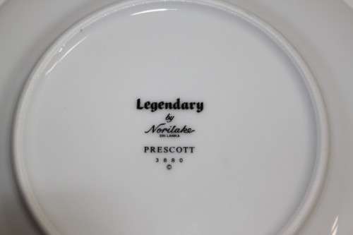 A FANTASTIC SET OF 6x NORITAKE OF JAPAN BONE CHINA TRIO'S IN THE BEAUTIFUL PRESCOTT PATTERN bid/trio