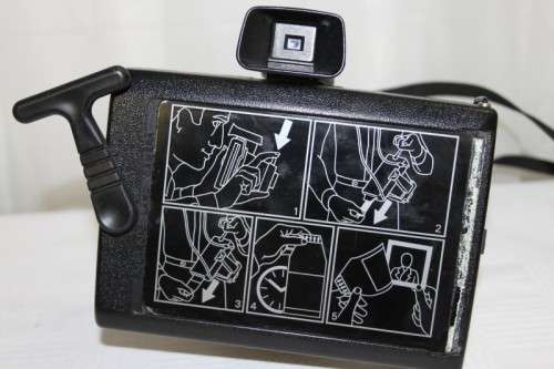 AN AWESOME VINTAGE (c1970's) POLAROID MODEL EE44 CAMERA IN GREAT CONDITION