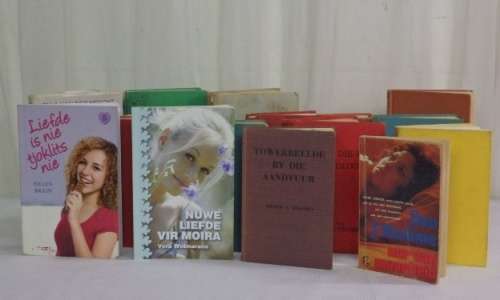 ***JOB LOT*** AN AMAZING COLLECTION OF 16x ASSORTED AFRIKAANS TITLE BOOKS INCLUDING SOME CLASSICS