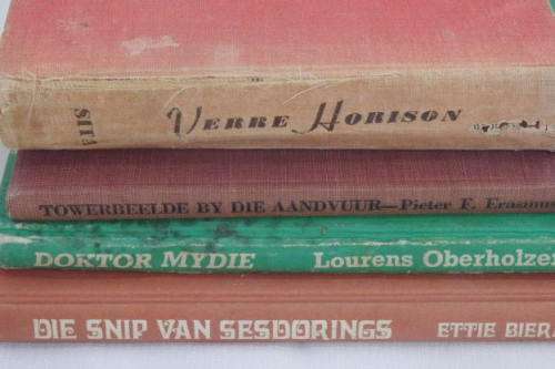 ***JOB LOT*** AN AMAZING COLLECTION OF 16x ASSORTED AFRIKAANS TITLE BOOKS INCLUDING SOME CLASSICS