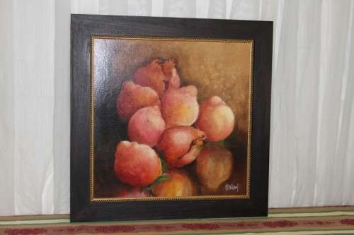 SPECTACULAR ORIGINAL SIGNED & FRAMED (DAVID) WHEILDON OOSTHUIZEN WATERCOLOUR PAINTING - RS17Sale