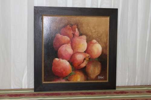 SPECTACULAR ORIGINAL SIGNED & FRAMED (DAVID) WHEILDON OOSTHUIZEN WATERCOLOUR PAINTING - RS17Sale
