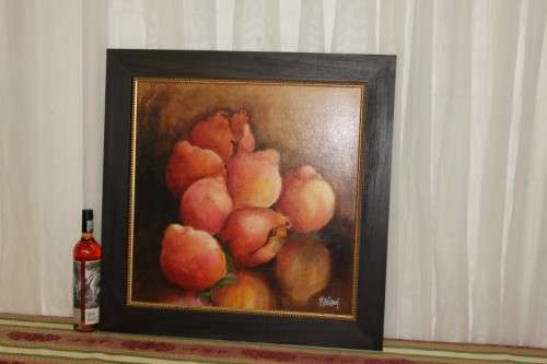 SPECTACULAR ORIGINAL SIGNED & FRAMED (DAVID) WHEILDON OOSTHUIZEN WATERCOLOUR PAINTING - RS17Sale