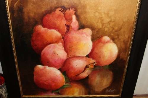 SPECTACULAR ORIGINAL SIGNED & FRAMED (DAVID) WHEILDON OOSTHUIZEN WATERCOLOUR PAINTING - RS17Sale