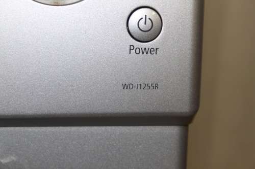 A SUPERB SILVER SAMSUNG (WD-J1255R) ELECTRONIC FRONT LOADER WASHING MACHINE AND TUMBLE DRYER COMBO