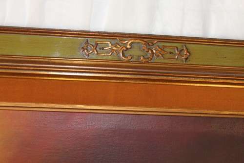 A SUPERBLY PAINTED ORIGINAL SIGNED AND FRAMED "H. DIEHL" STILL LIFE OIL ON BOARD PAINTING