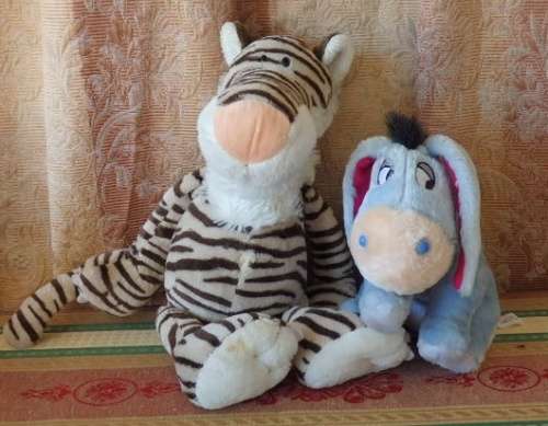 ELEVEN FAULOUS ASSORTED COLLECTABLE FLUFFY TOYS IN GREAT CONDITION - GREAT XMAS GIFTS bid/toy