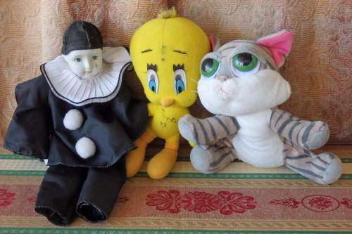 ELEVEN FAULOUS ASSORTED COLLECTABLE FLUFFY TOYS IN GREAT CONDITION - GREAT XMAS GIFTS bid/toy