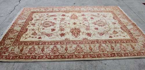 A MAGNIFICENT LARGE (3.04m x 2.3m) TRADITIONAL AFGHAN CHOBI PERSIAN CARPET IN STUNNING CONDITION