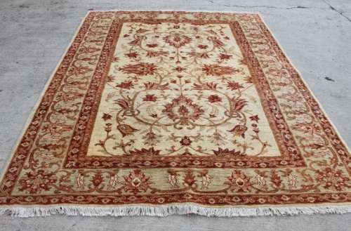 A MAGNIFICENT LARGE (3.04m x 2.3m) TRADITIONAL AFGHAN CHOBI PERSIAN CARPET IN STUNNING CONDITION