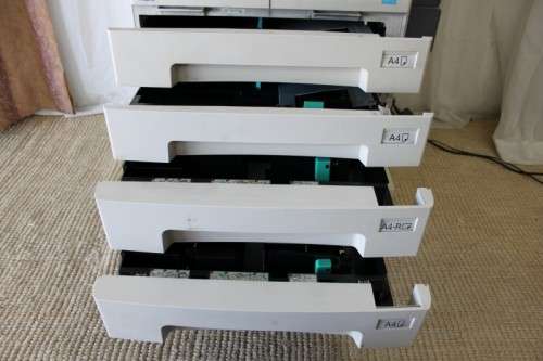AN AWESOME TOSHIBA E-STUDIO 167 PHOTOCOPIER WITH DOCUMENT FEEDER AND 4x PAPER DRAWERS